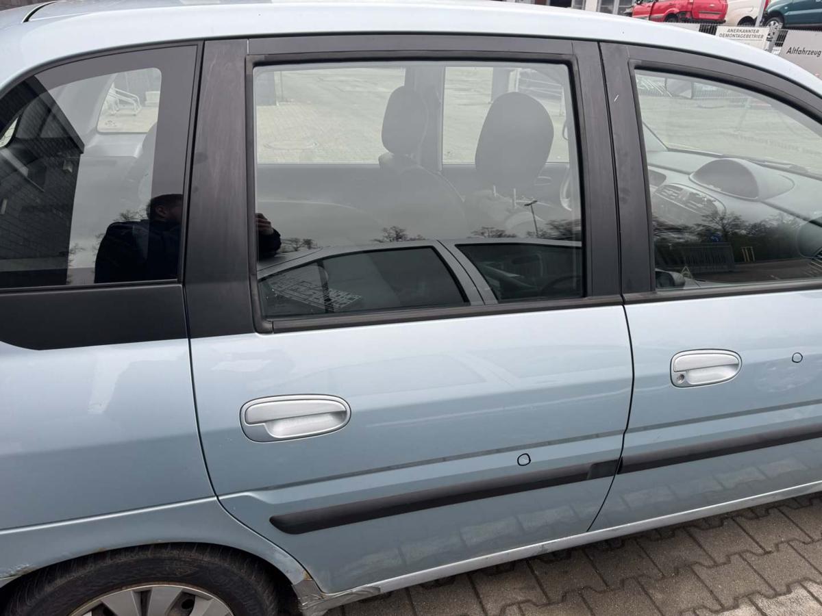 Hyundai Matrix original T&uuml;r hinten rechts VS Celadon Blue Rohbau Bj.2009